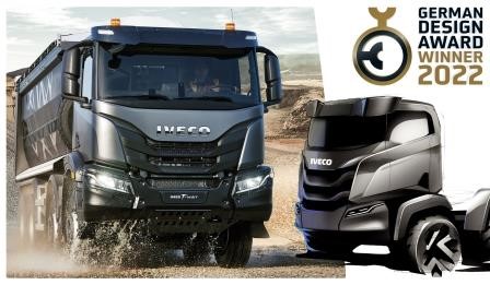 IVECO T-Way wint prestigieuze “German Design Award”